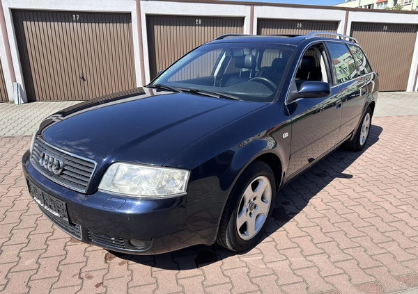 Audi A6 cena 14900 przebieg: 222202, rok produkcji 2003 z Złotoryja małe 781